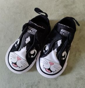 Infant Cat Converse Shoes